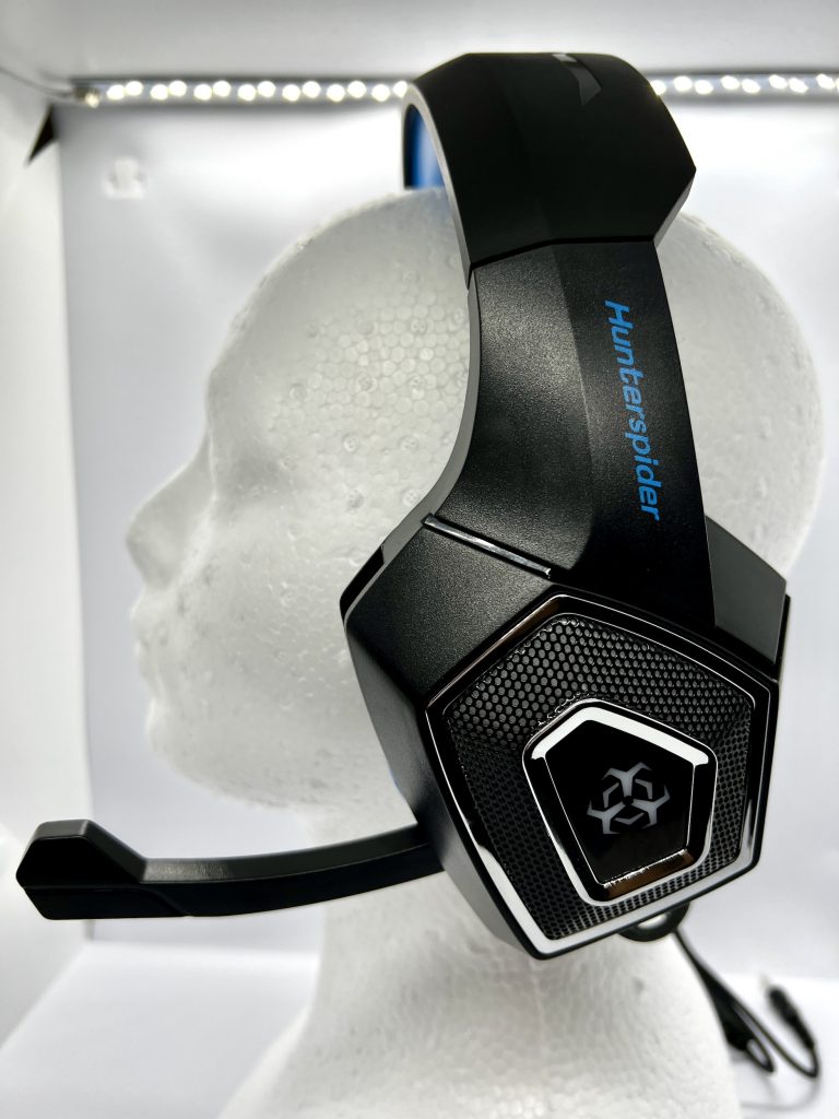 Swenter V1 Gaming-Headset von der Seite