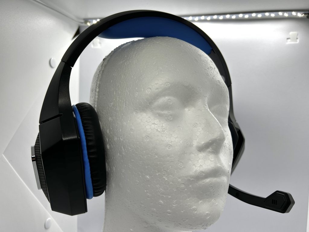 Swenter V1 Gaming-Headset von der Seite
