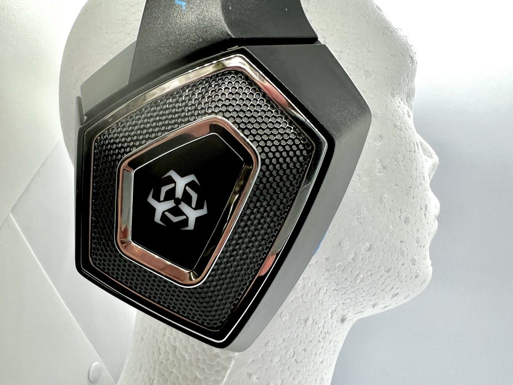 Swenter V1 Gaming-Headset von der Seite