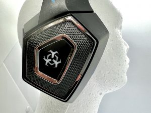 Swenter V1 Gaming-Headset von der Seite
