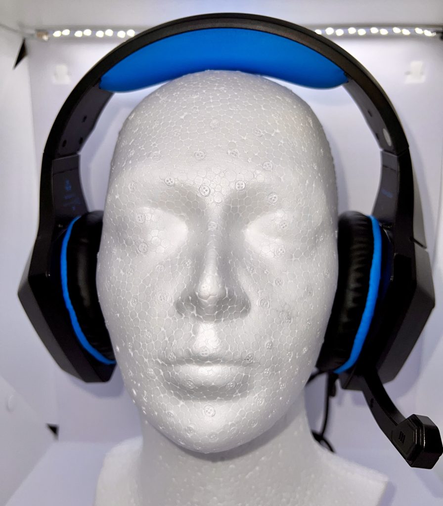 Swenter V1 Gaming-Headset von vorne