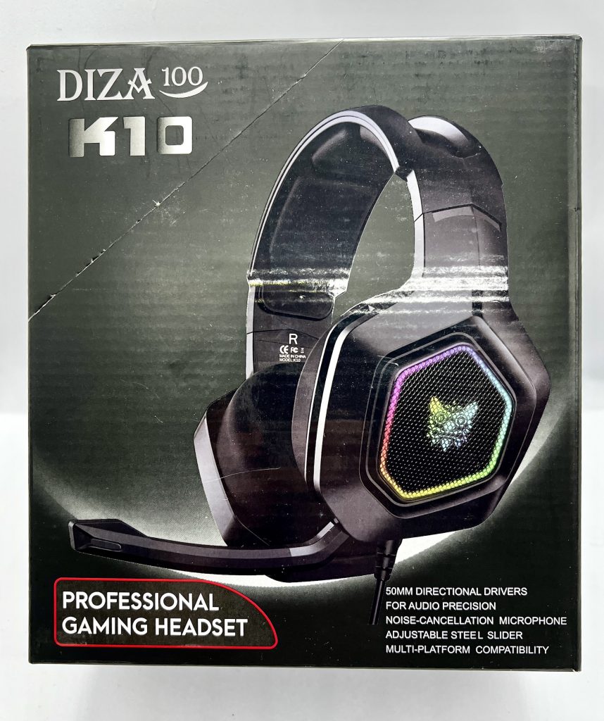 DIZA100 K10 Gaming-Headset
