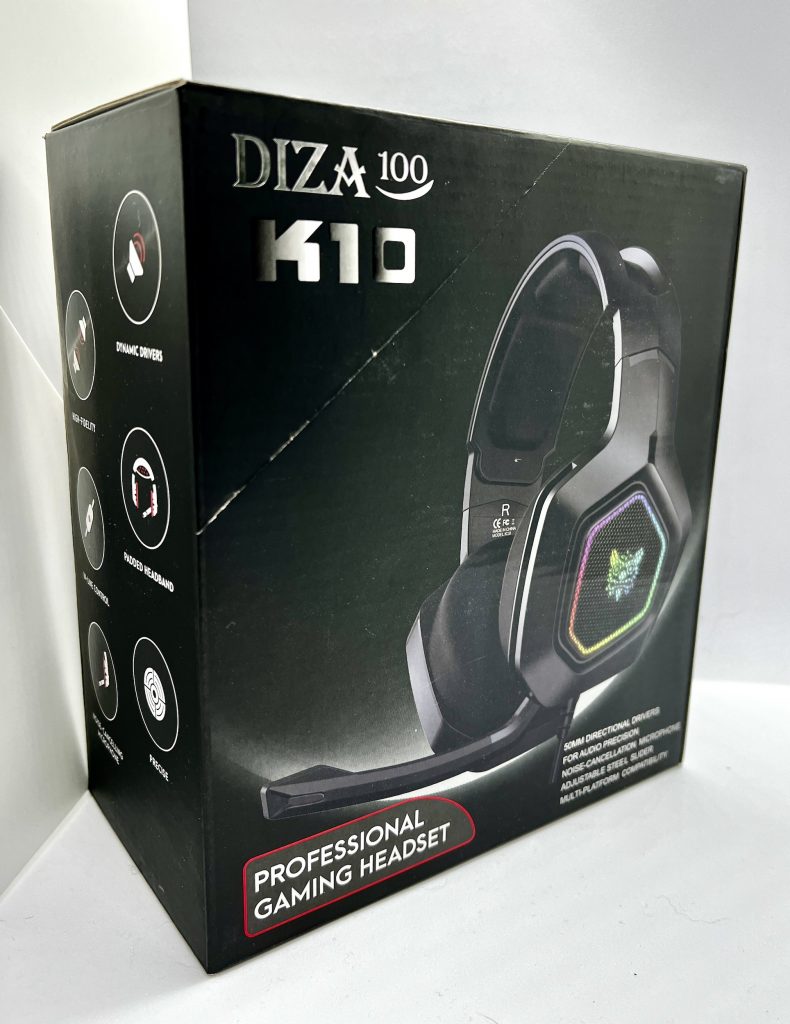 DIZA100 K10 Gaming-Headset