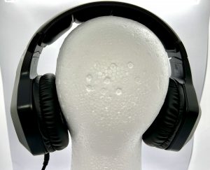 DIZA100 K10 Gaming-Headset von hinten