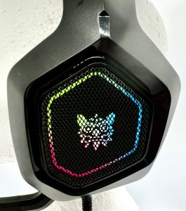 DIZA100 K10 Gaming-Headset Ohrmuschel beleuchtet