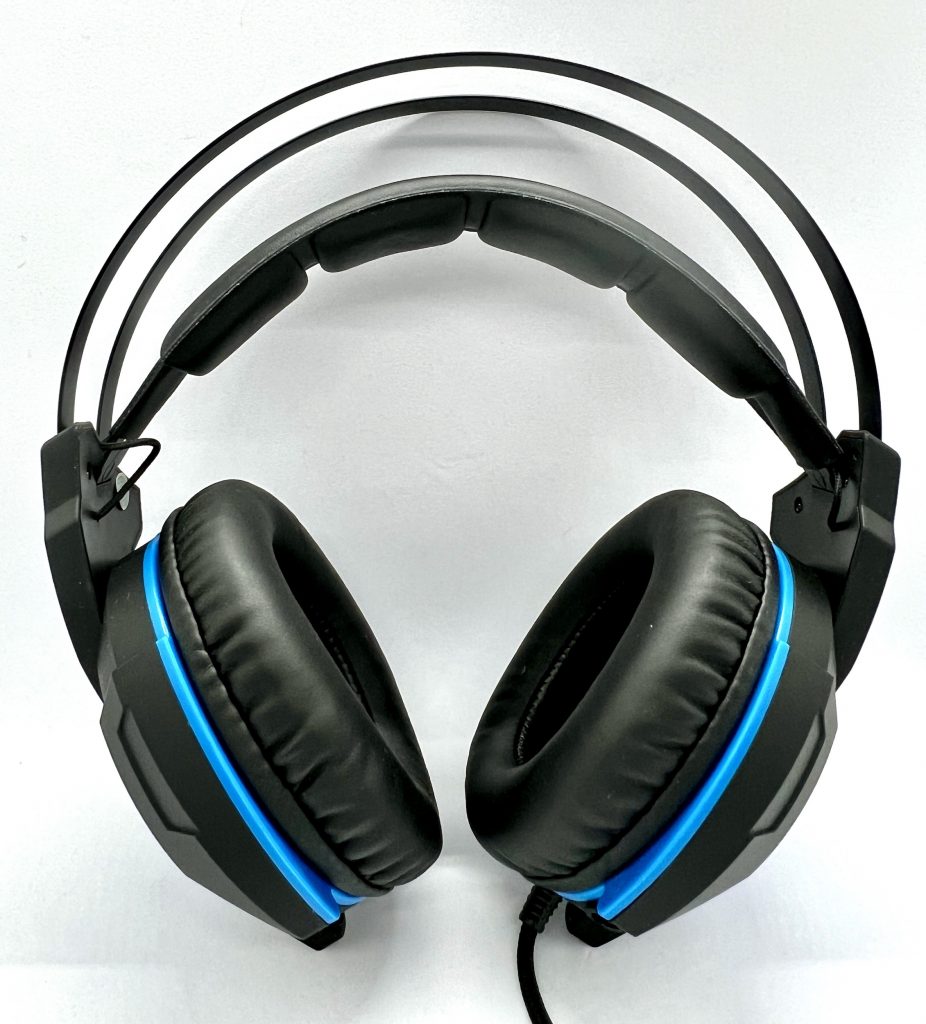 Klim Mantis V2 Gaming-Headset von vorne