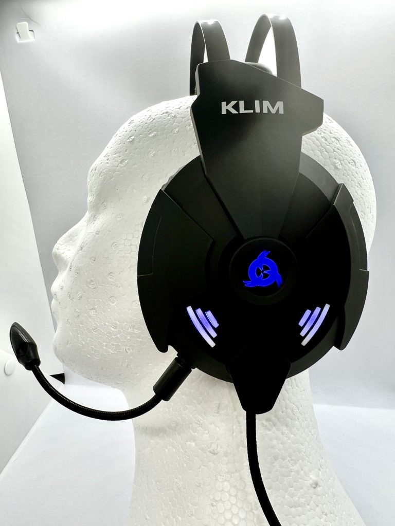 Klim Mantis V2 Gaming-Headset von der Seite