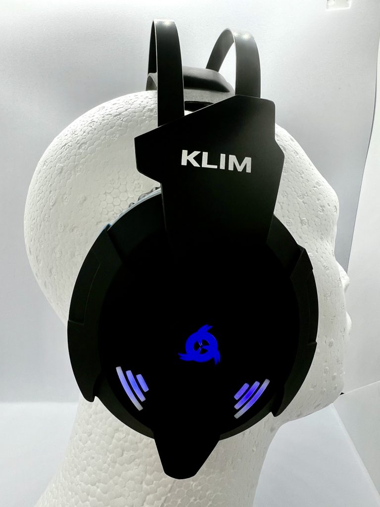 Klim Mantis V2 Gaming-Headset von der Seite