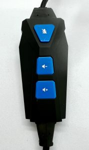 Klim Mantis V2 Gaming-Headset Steuerungseinheit