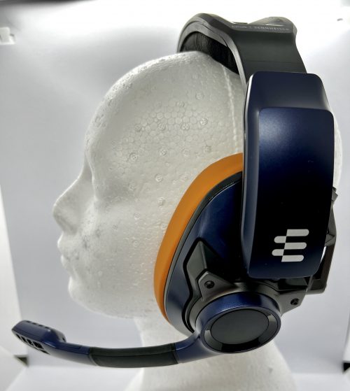 Epos I Sennheiser GSP 602 Gaming-Headset von der Seite