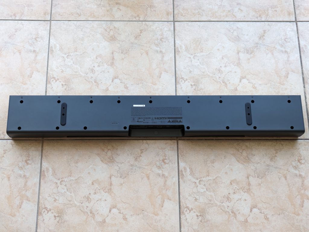 JBL Bar 800 Soundbar von unten