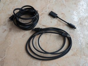 Kabel im Lieferumfang der Sonos Beam (Gen 2) Soundbar