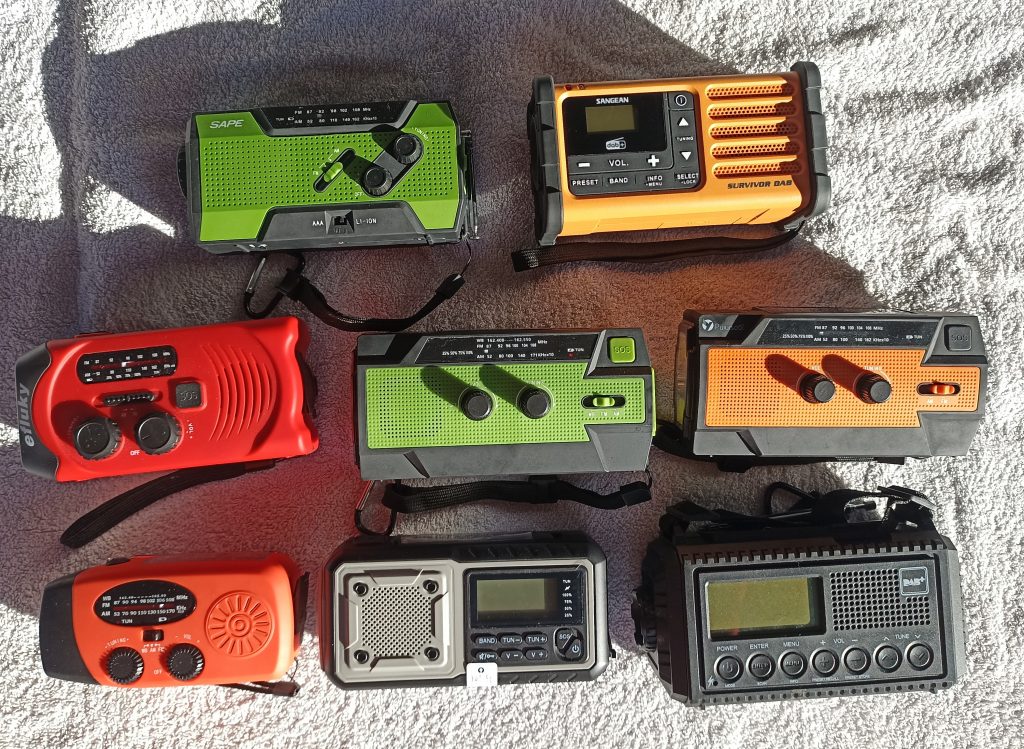 Kurbelradios Gruppenfoto