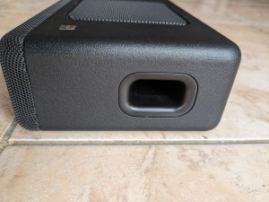 Linke Seite der Sony HT A5000 Soundbar