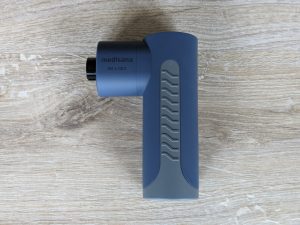 Medisana MG600 Massagepistole nach links ausgerichtet