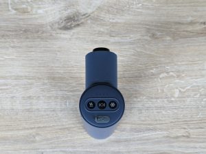 Medisana MG600 Massagepistole von oben