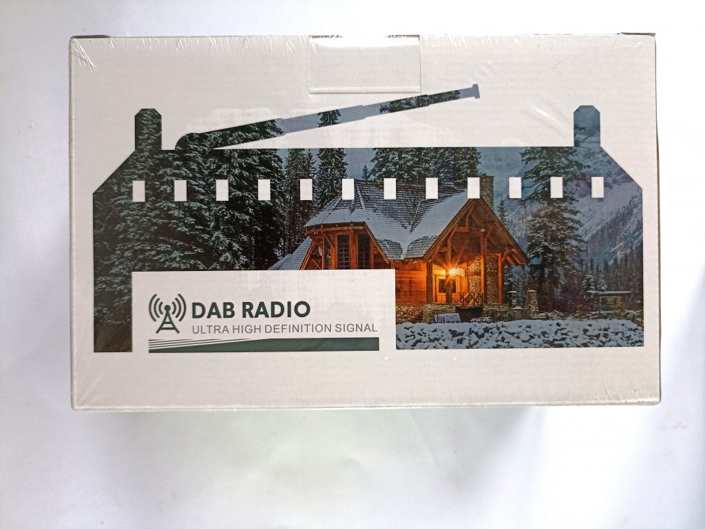 Mesquool CR 1009 Pro Kurbelradio, Verpackung Vorderansicht