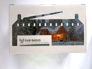 Mesquool CR 1009 Pro Kurbelradio, Verpackung Vorderansicht