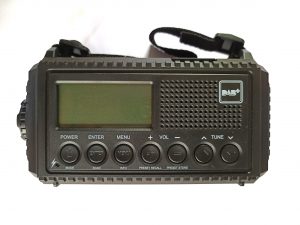 Mesquool CR 1009 Pro Kurbelradio, Vorderansicht