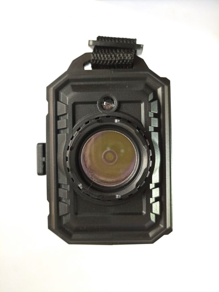 Mesquool CR 1009 Pro Kurbelradio. Seitenansicht mit Lampe