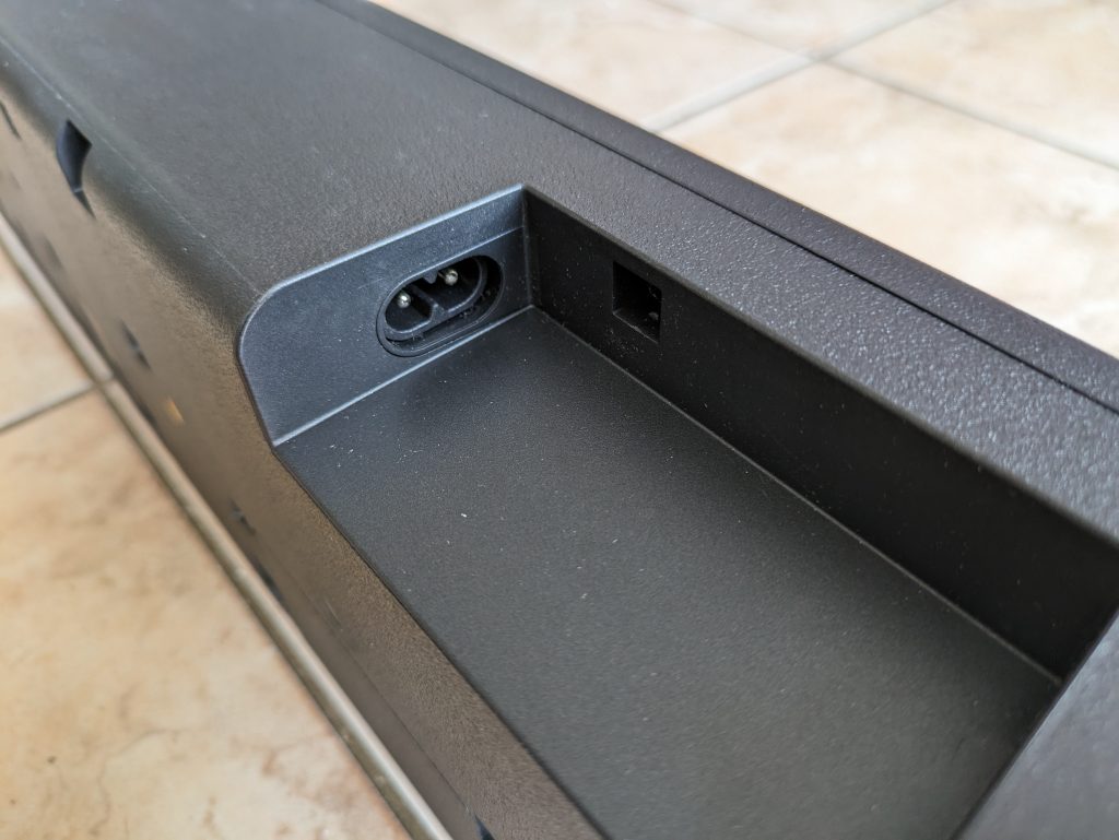 Netzanschluss der Sony HT A7000 Soundbar