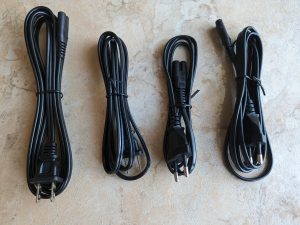 Netzkabel der Creative SXFI CARRIER Soundbar
