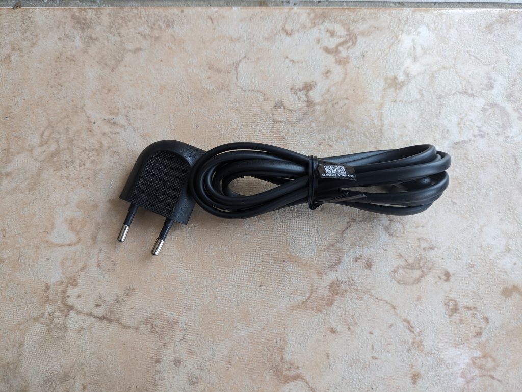 Netzkabel der Samsung HW T400 Soundbar