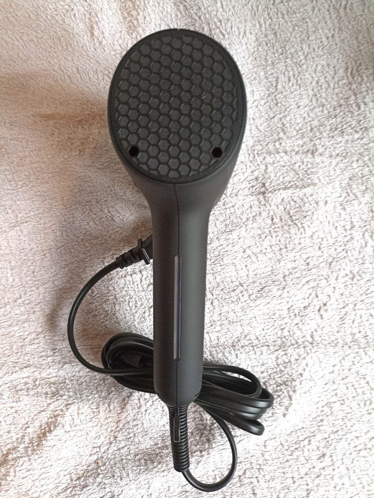 Panasonic EH-NA0J Haartrockner, Rückseite mit Luftfilter