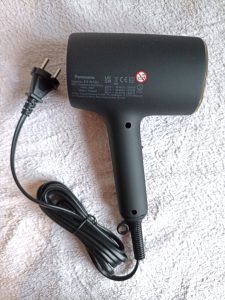 Panasonic EH-NA0J Haartrockner, Seitenansicht 2