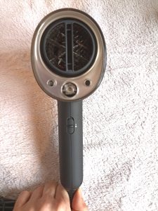 Panasonic EH-NA0J Haartrockner, Vorderseite mit Gebläse