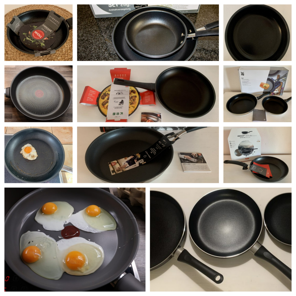 Pfannen Test
