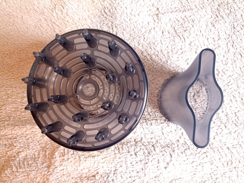 Philips BHD510 00 Haartrockner, Aufsätze