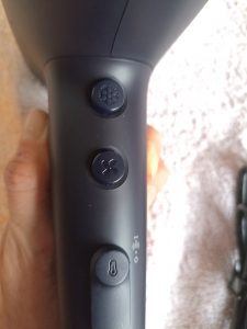 Philips BHD510 00 Haartrockner, Bedienknöpfe