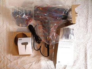 Philips BHD510 00 Haartrockner, Lieferumfang mit Innenverpackung