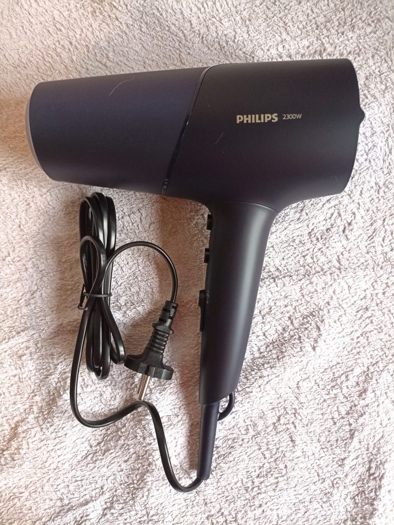 Philips BHD510 00 Haartrockner, Seitenansicht 1
