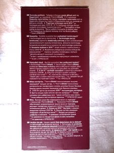 Philips BHD510 00 Haartrockner, Verpackung Seitenansicht 1