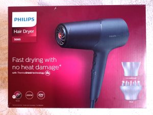 Philips BHD510 00 Haartrockner, Verpackung Vorderseite
