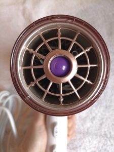 Philips DryCare Prestige HP8280 00 Haartrockner, Blick ins Gebläse