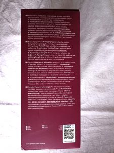 Philips DryCare Prestige HP8280 00 Haartrockner, Verpackung Seitenansicht 1