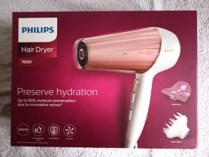 Philips DryCare Prestige HP8280 00 Haartrockner, Verpackung Vorderseite