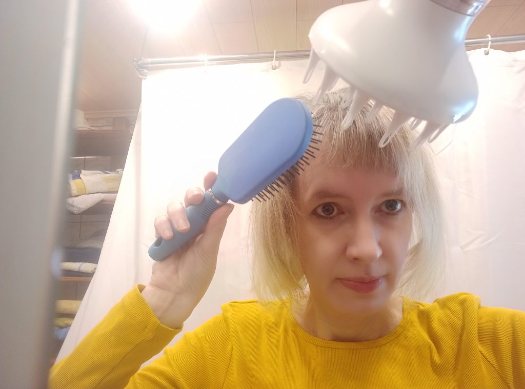 Philips DryCare Prestige HP828000 Haartrockner, Diffusor Test