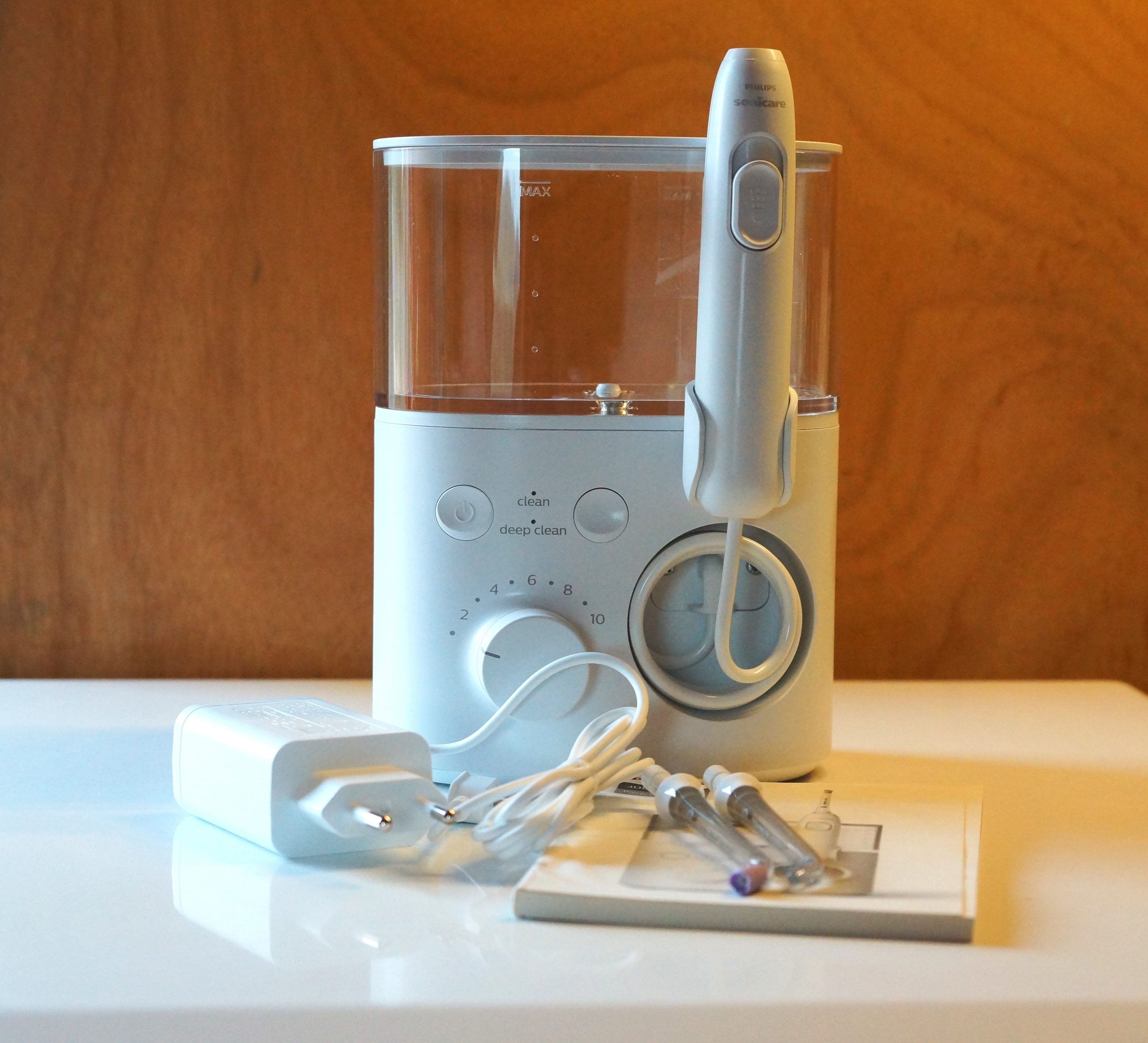 Philips Sonicare Munddusche Lieferumfang