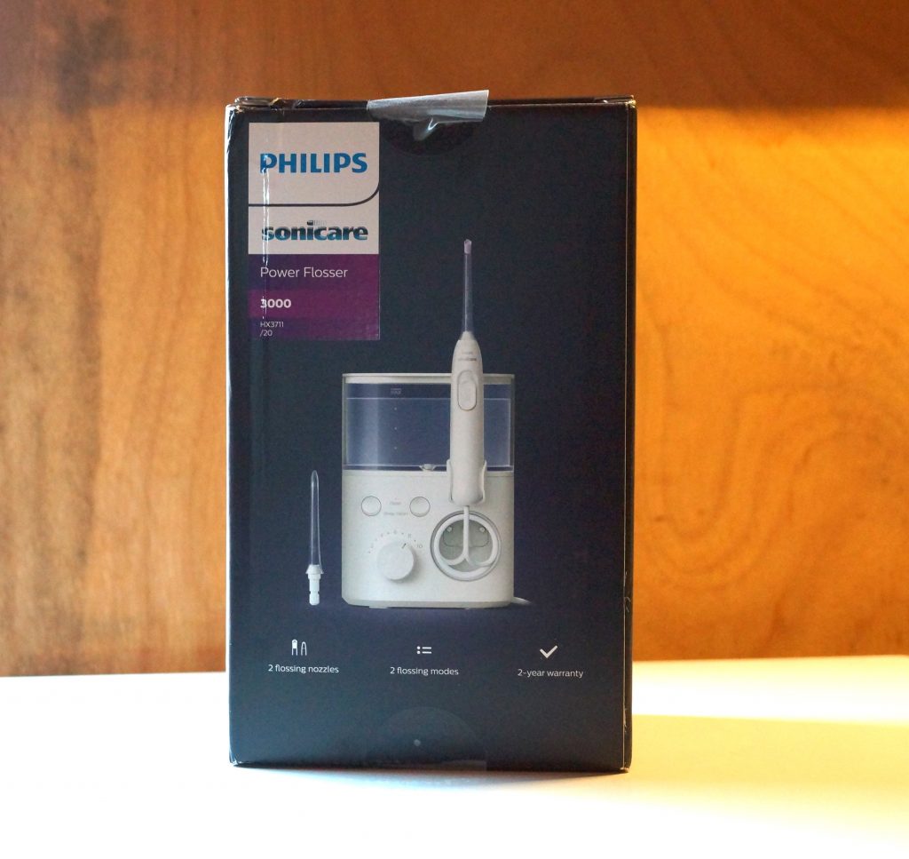 Philips Sonicare Power Flosser 3000 Karton