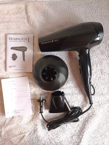Remington D3198 Haartrockner, Lieferumfang