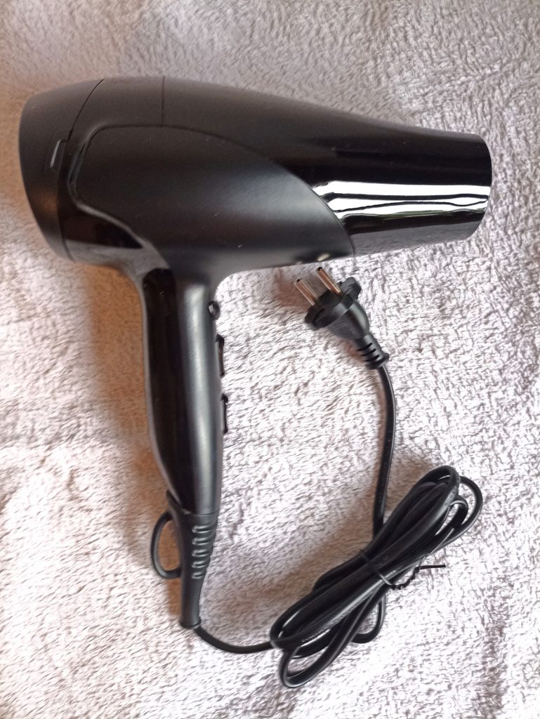 Remington D3198 Haartrockner, Seitenansicht 2