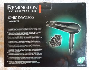 Remington D3198 Haartrockner, Verpackung Vorderseite