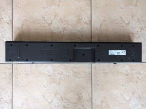 Samsung HW T400 Soundbar von unten
