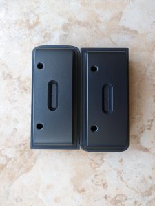 Seitliche Abdeckung für die JBL Bar 800 Soundbar von hinten
