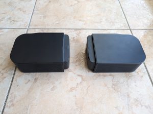 Seitliche Lautsprecher der JBL Bar 800 Soundbar