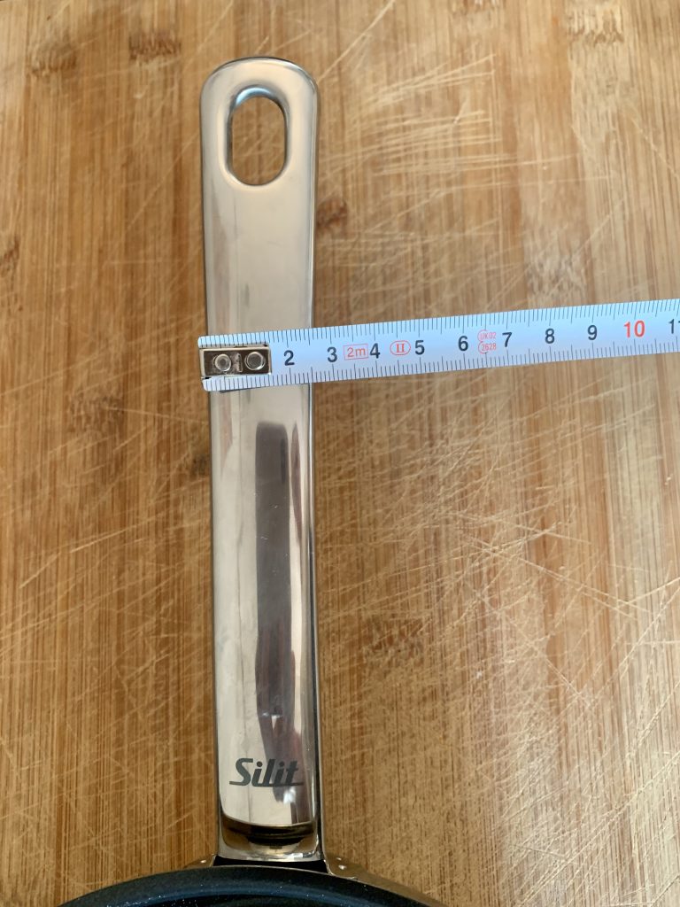 Silit Talis Pfanne Griffbreite